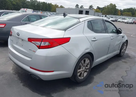 2012 Kia Optima Ex Turbo from USA, damaged, VIN 5XXGN4A67CG015544